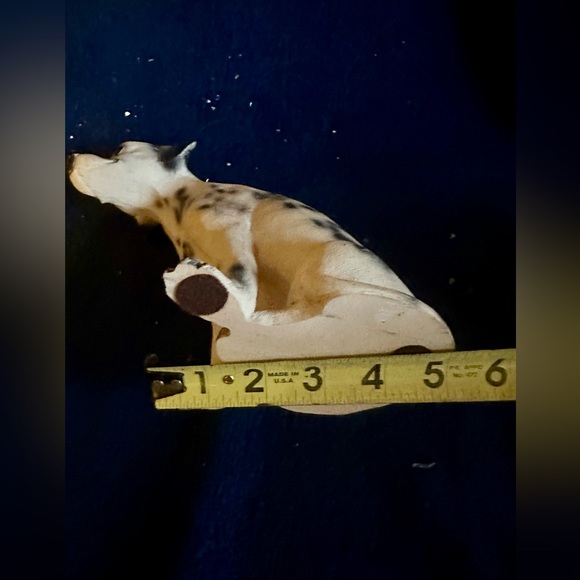 Dejected Dalmatian Puppy Dog Figurine Sitting Rescue Me! Resin 7” Firehouse Dog - Picture 8 of 12